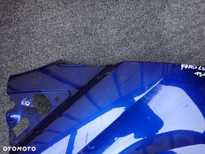 FORD TRANSIT CUSTOM 13- błotnik prawy przedni przód - 11