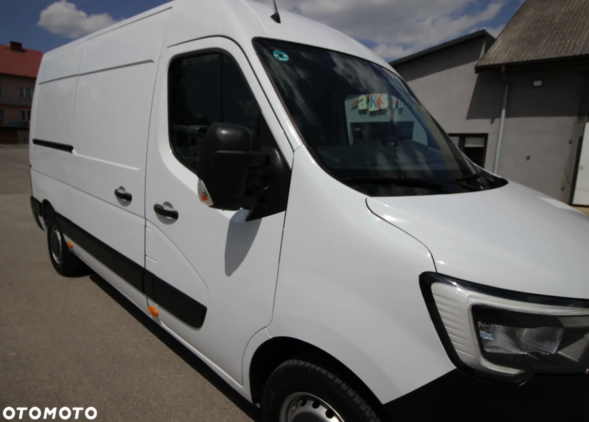 Renault Master L2H2 / ** 33 TYS KM PRZEBIEGU *** - 16