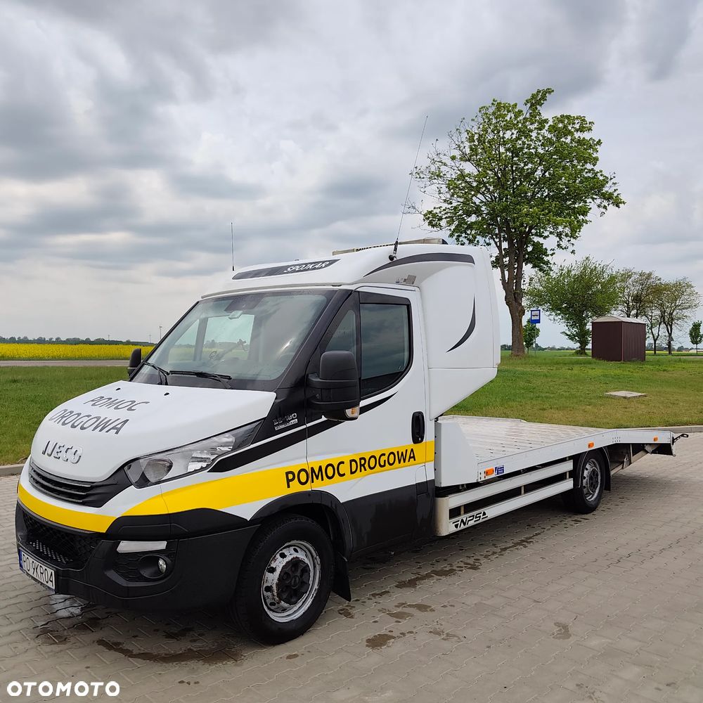 Iveco 35s18 autolaweta NPS Spojkar automat - 1