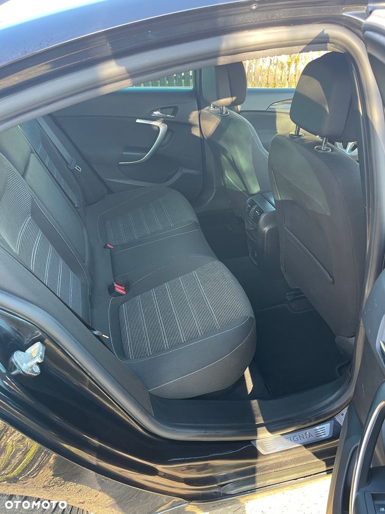 Opel Insignia 2.0 CDTI ecoFLEX Start/Stop Sport - 10