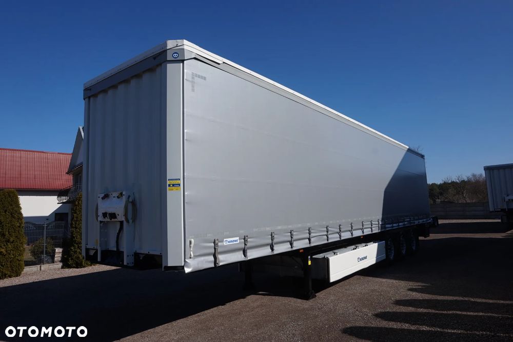 Krone FIRANA STANDARD / POD.OŚ / KOSZ / IDEALNY STAN. - 2