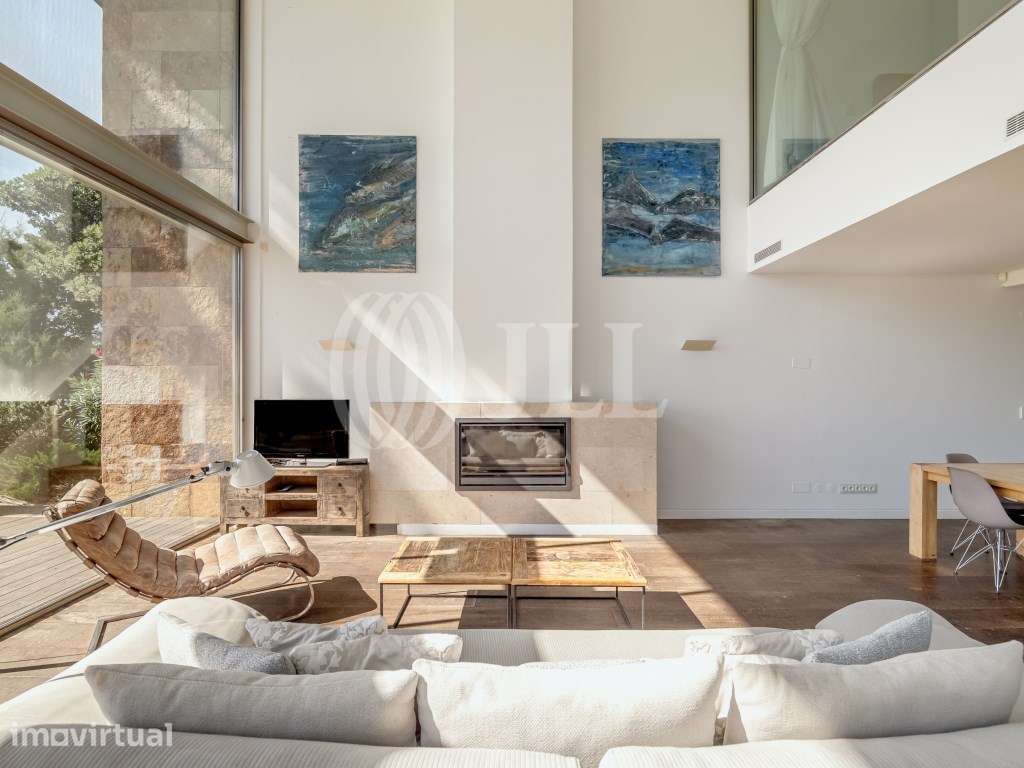Moradia T5 primeira linha de mar com piscina, em Tróia - Grande imagem: 3/31