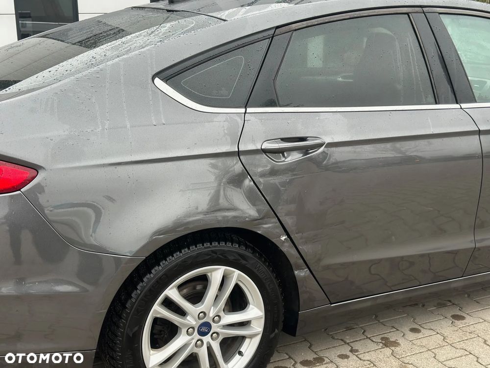Ford Fusion 2018 photo 5