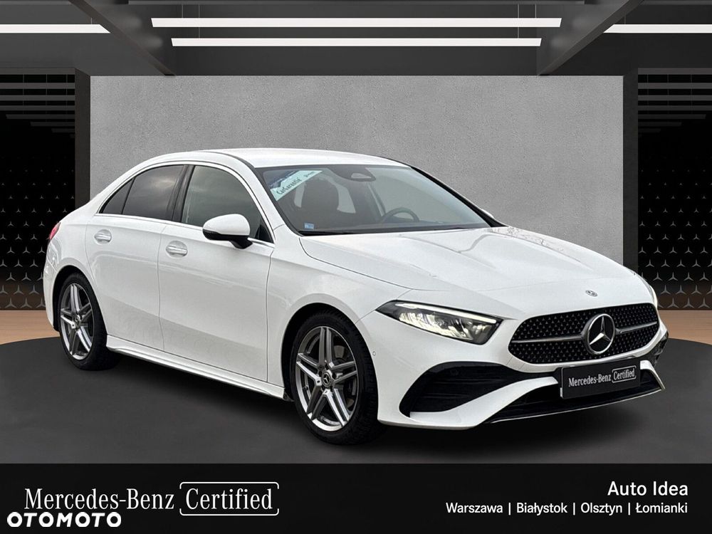 Mercedes-Benz Klasa A 200 AMG Line 7G-DCT - 7
