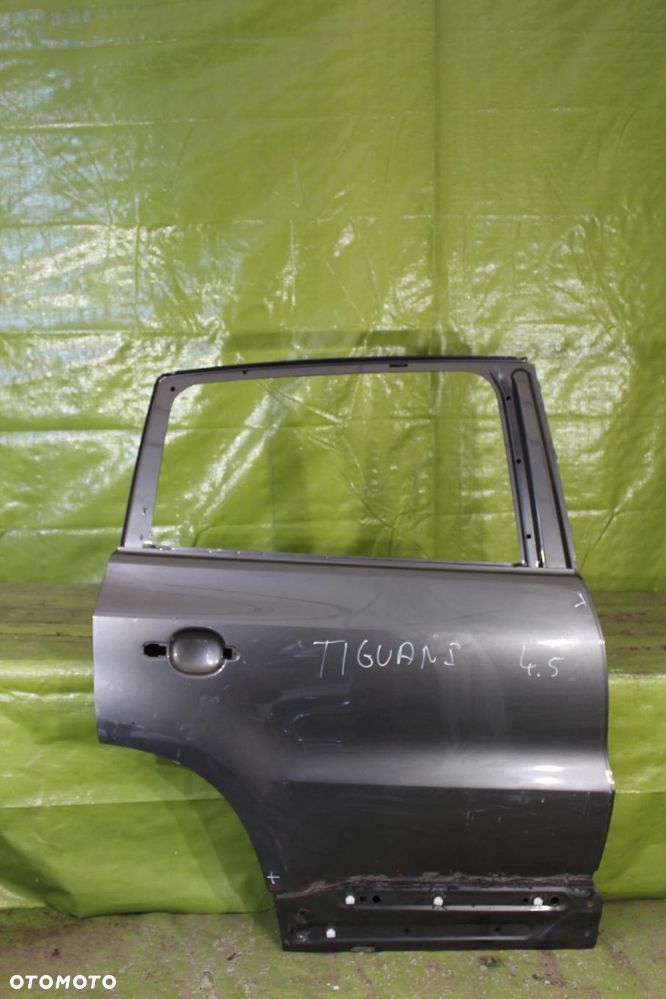 Drzwi Volkswagen Tiguan I 2007-2016r. tył prawy - 1