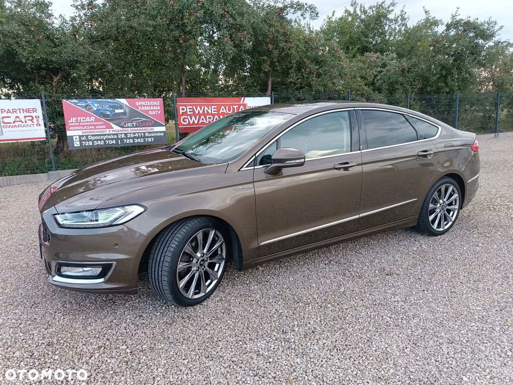 Ford Mondeo 2.0 TDCi STart-Stopp PowerShift-Aut Vignale - 9