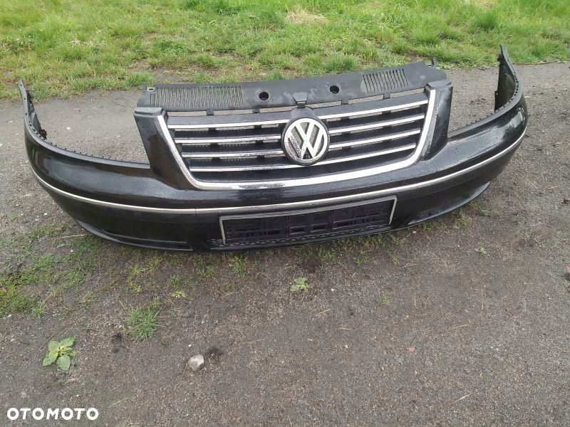 ZDERZAK PRZEDNI PRZÓD CZARNY VW SHARAN I LIFT - 1