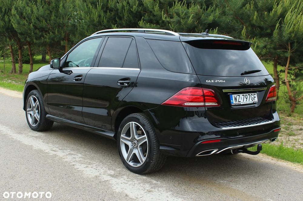 Mercedes-Benz GLE 250 d 4-Matic - 4