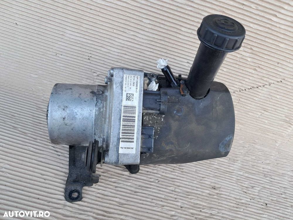 Peugeot 407, pompa servodirectie, calculator ECU, motor 2.0 D - 8