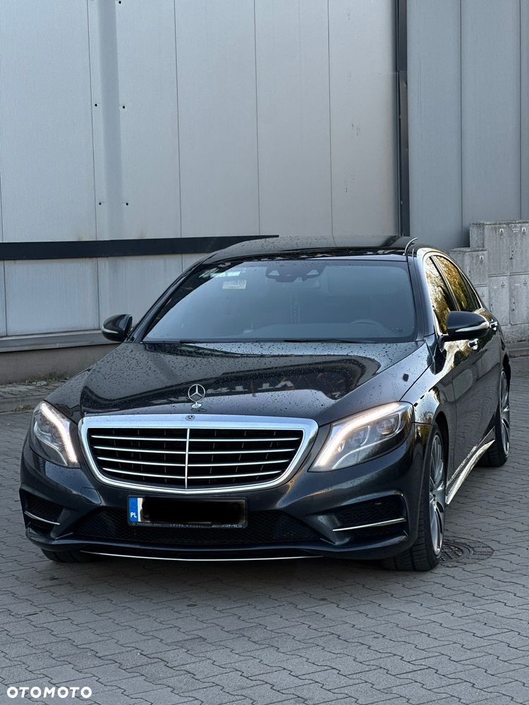 Mercedes-Benz Klasa S 350 d 4-Matic L 9G-TRONIC - 3