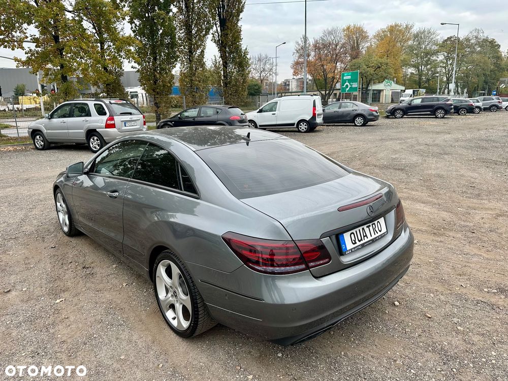 Mercedes-Benz Klasa E 200 Coupe 7G-TRONIC Sport Edition - 3