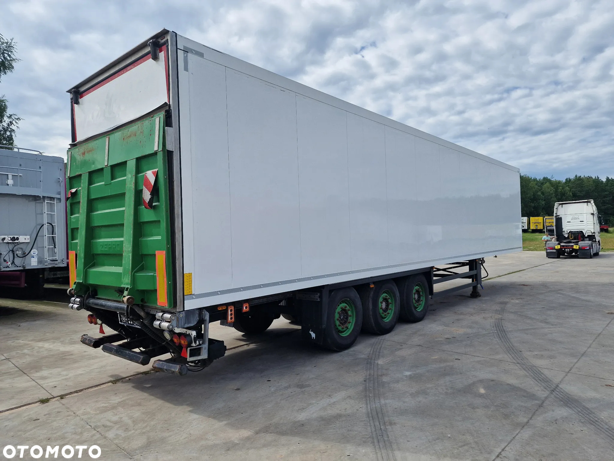 Schmitz Cargobull Izoterma Winda Zepro 2018 rok - 2