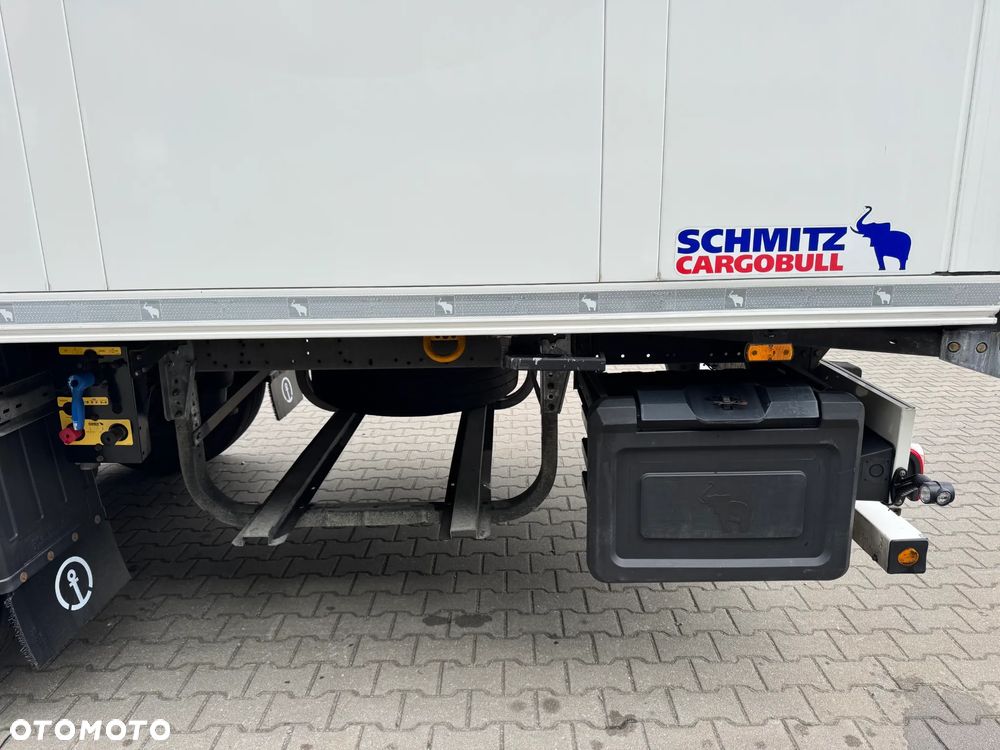 Schmitz Cargobull Multitemp. ,Doppelstock, Do farmacji,Thermo King SLXi Spectrum - 30