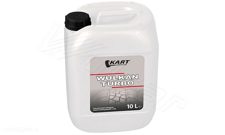Koncentrat myjący Wulkan TURBO 10l do myjki kół - 2