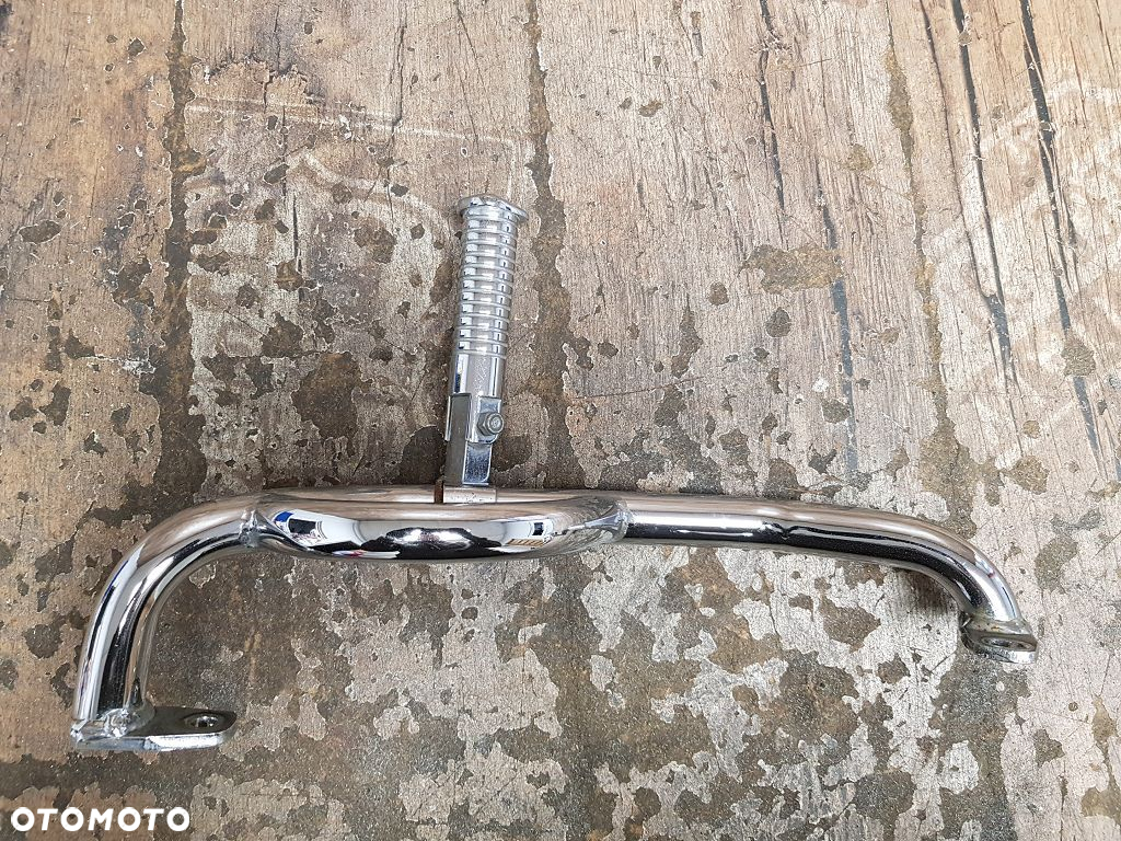 Oryginalny gmol silnika prawy Yamaha XVS650 Drag Star - 7