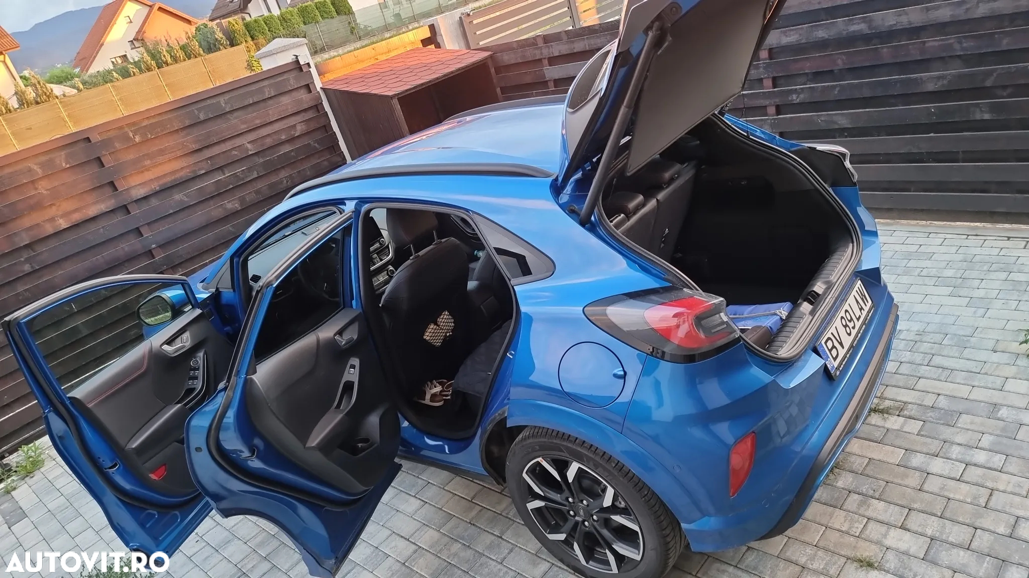Ford Puma 1.0 EcoBoost MHEV ST Line - 4