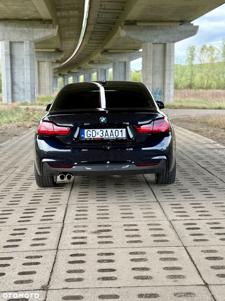 BMW Seria 4 420d Sport-Aut M Sport - 8