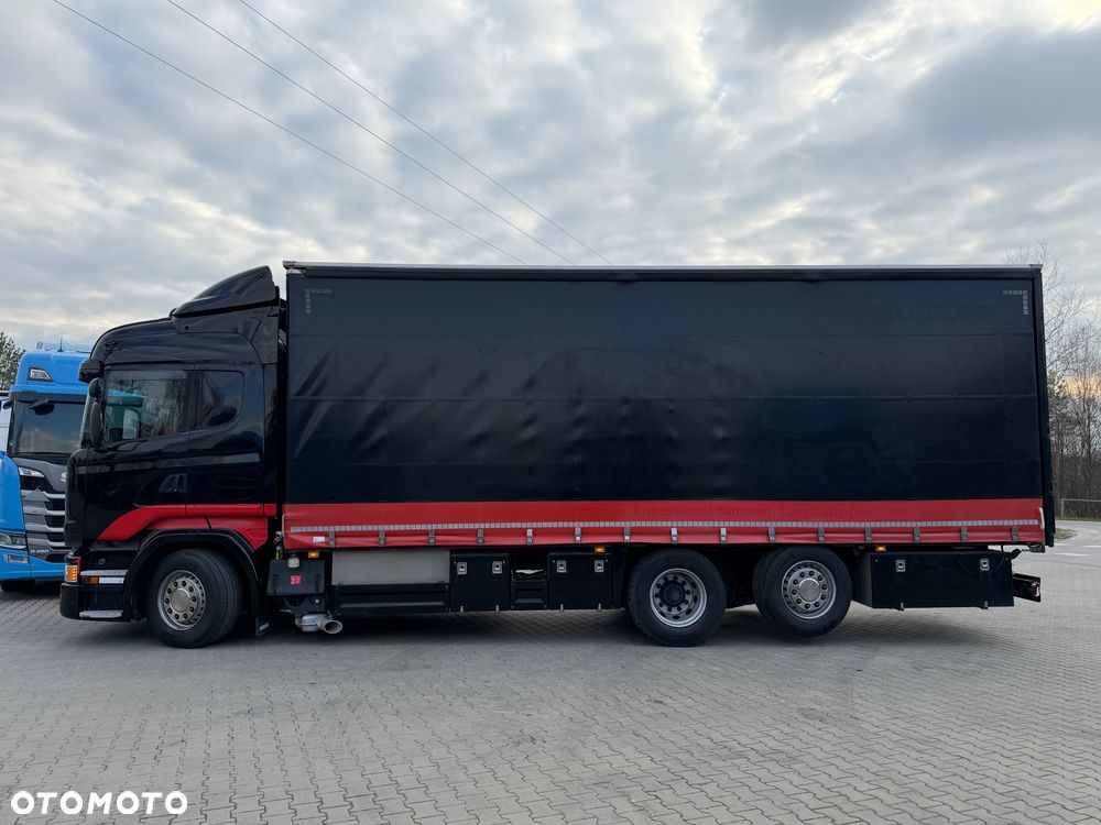 Scania R410 oś skrętna cała na poduszce 300tys km ASO scania idealny stan scania KrazTrans - 5