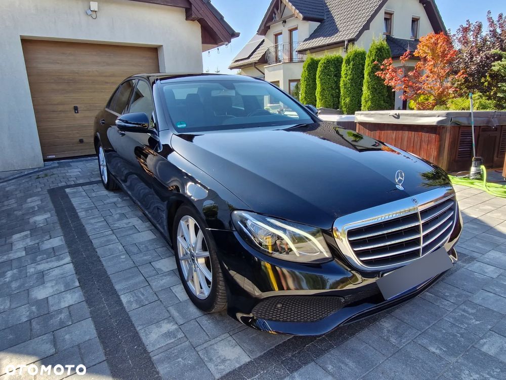 Mercedes-Benz Klasa E 200 d Business Edition - 4