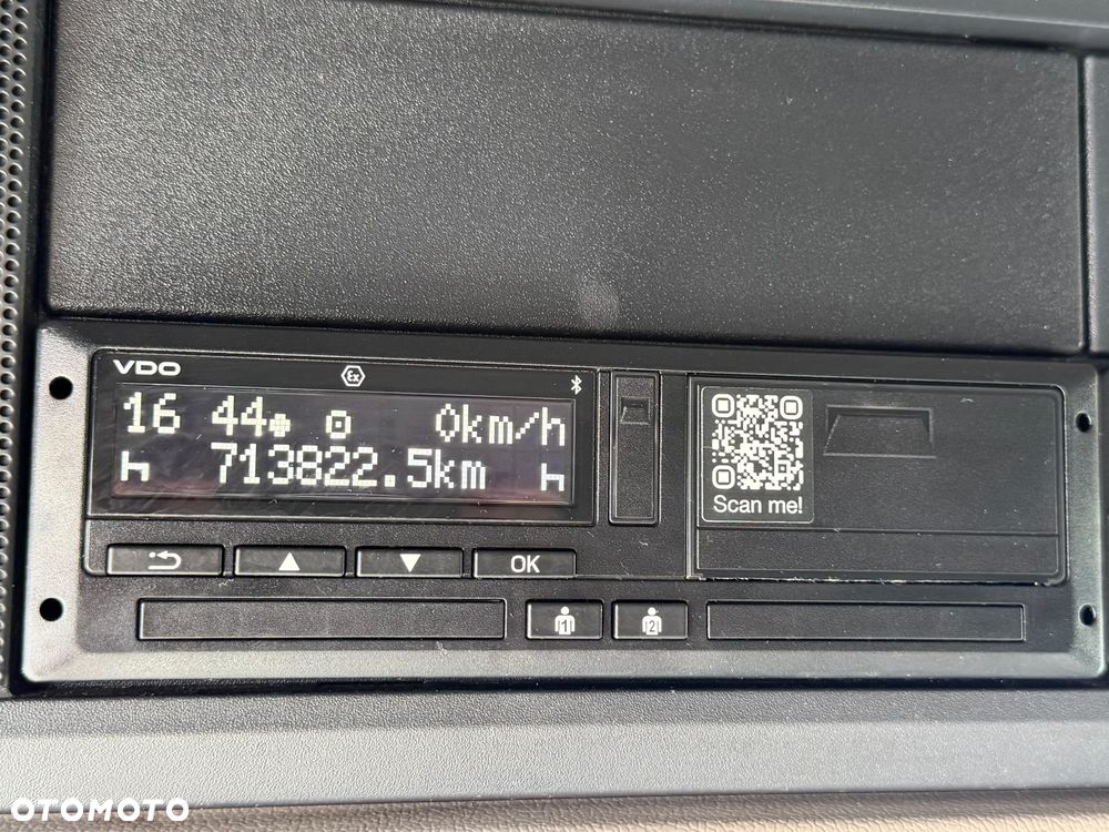 DAF CF 450 / 6x2 / FIRANKA / 23 EUROPALETY / OŚ SKRĘTNA I PODNOSZONA / AUTOMAT / KLIMA POSTOJOWA / 14 405 KG ŁADOWNOŚCI / 2020 ROK - 24