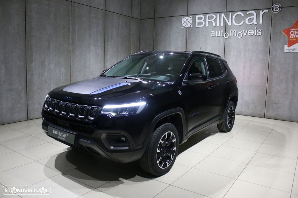 Jeep Compass 1.3 T4 4xe Auto Trailhawk - 3