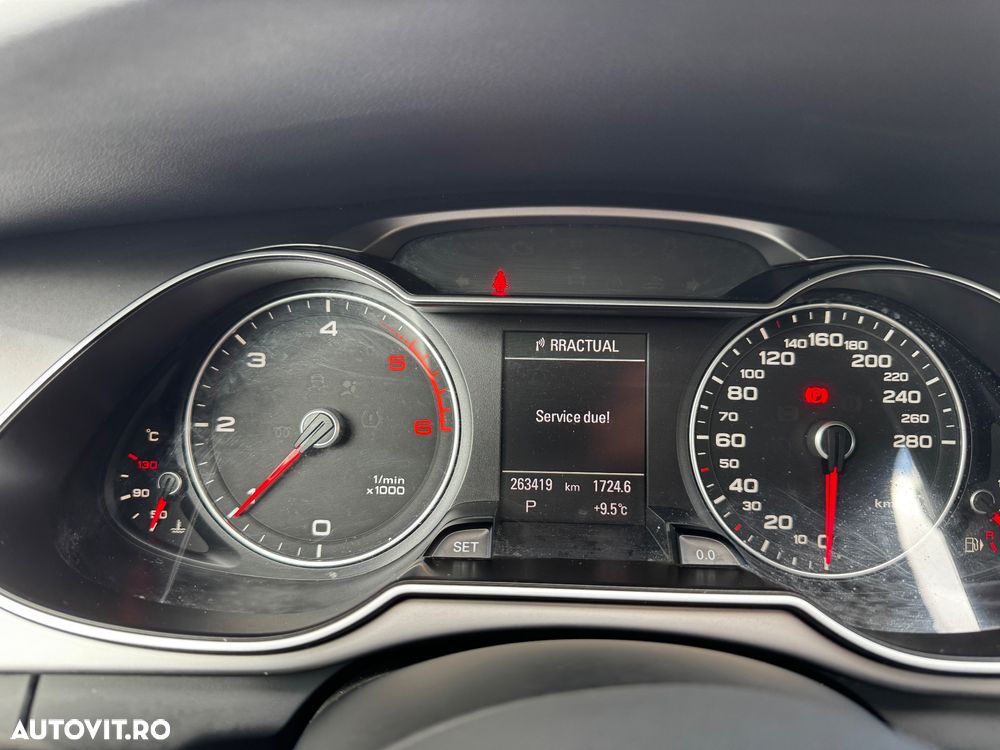 Audi A4 2.0 TDI Multitronic - 12