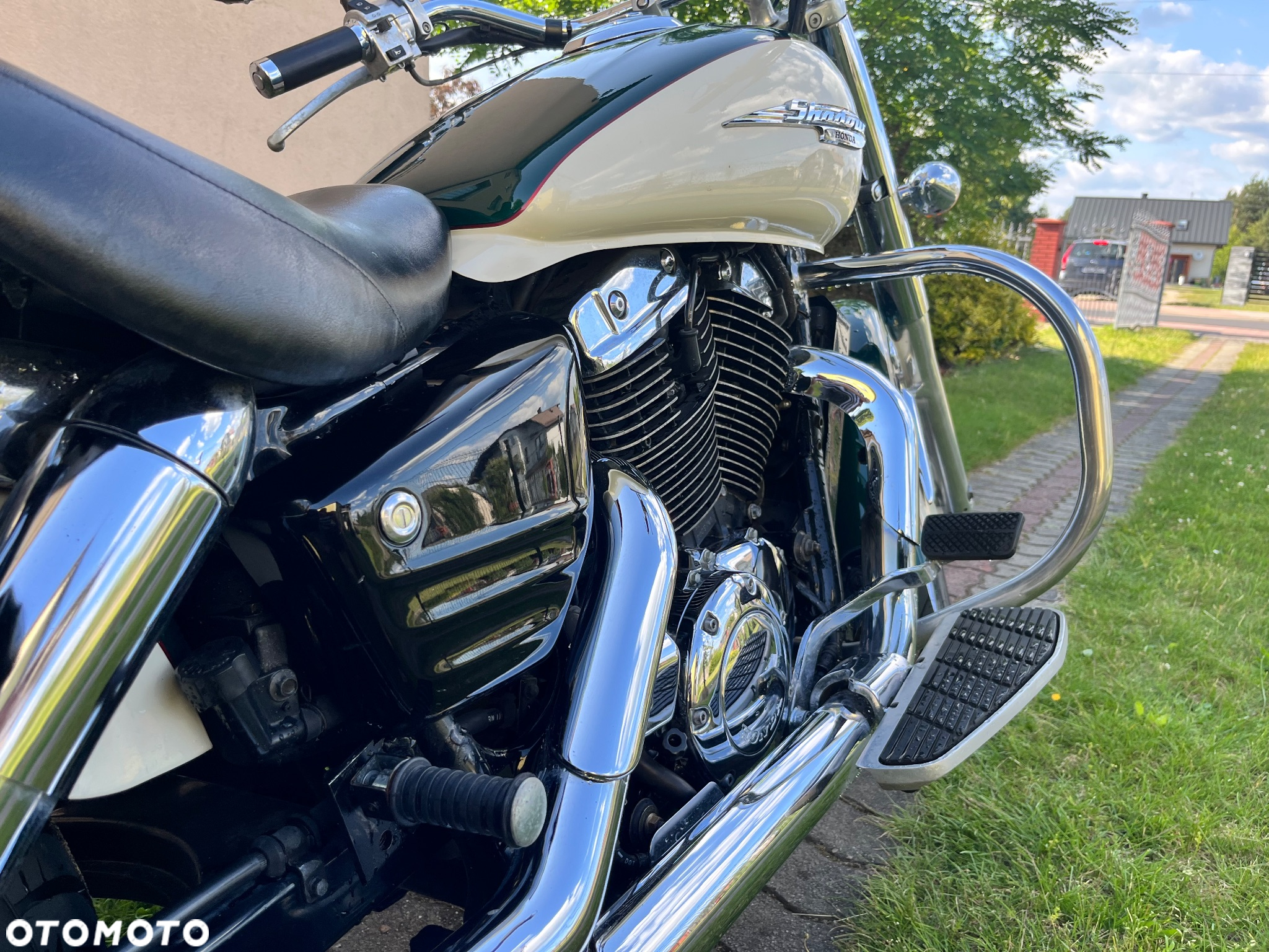 Honda Shadow - 6