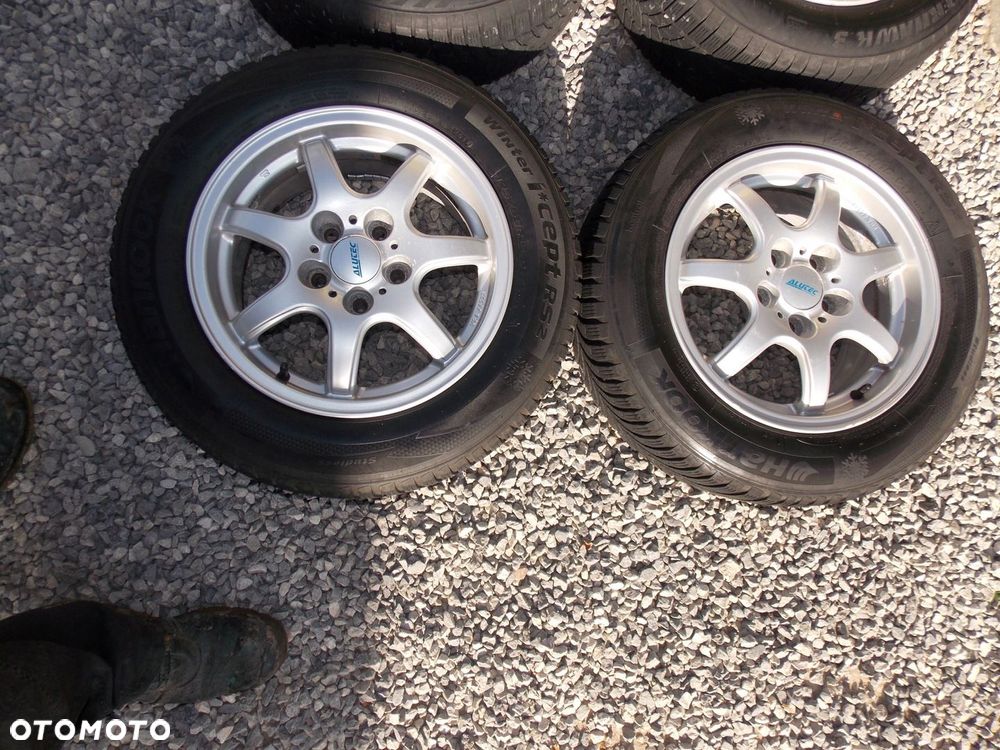 alufelgi felga aluminiowe opel astra h iii 15 7jx15h2et40 5x110 zimowe - 4