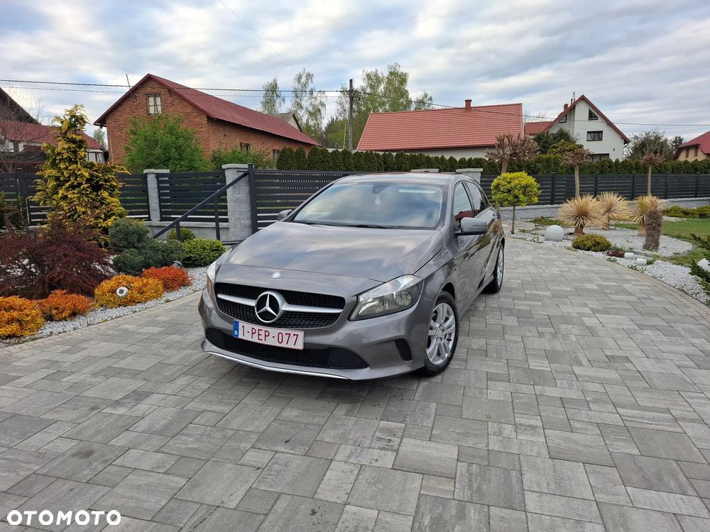 Mercedes-Benz Klasa A 180 CDI (BlueEFFICIENCY) - 1