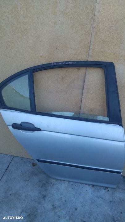 portiera usa dreapta spate bmw e46 limuzina - 3