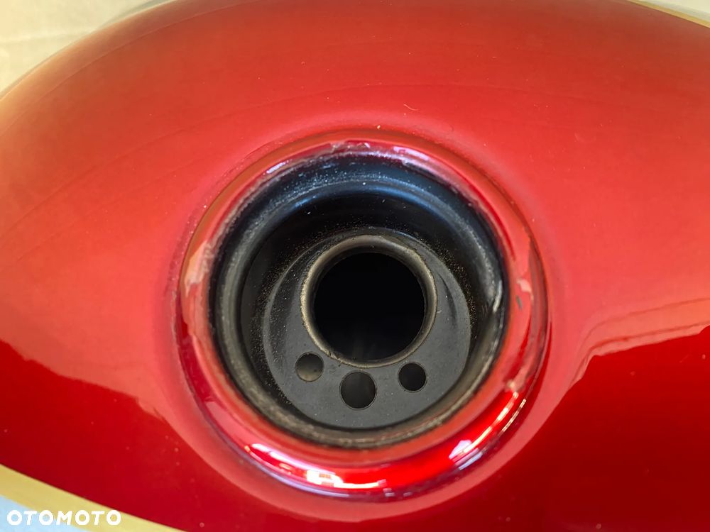 TRIUMPH BONNEVILLE T120 T100 ZBIORNIK PALIWA BAK FUEL TANK - 7