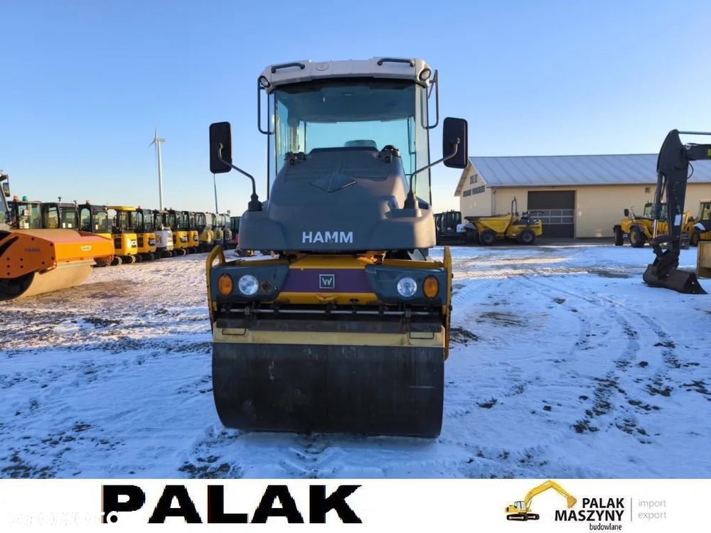 Hamm Walec drogowy   HAMM DV 70i VO-S  + SIEWNIK    , 2017  rok - 8
