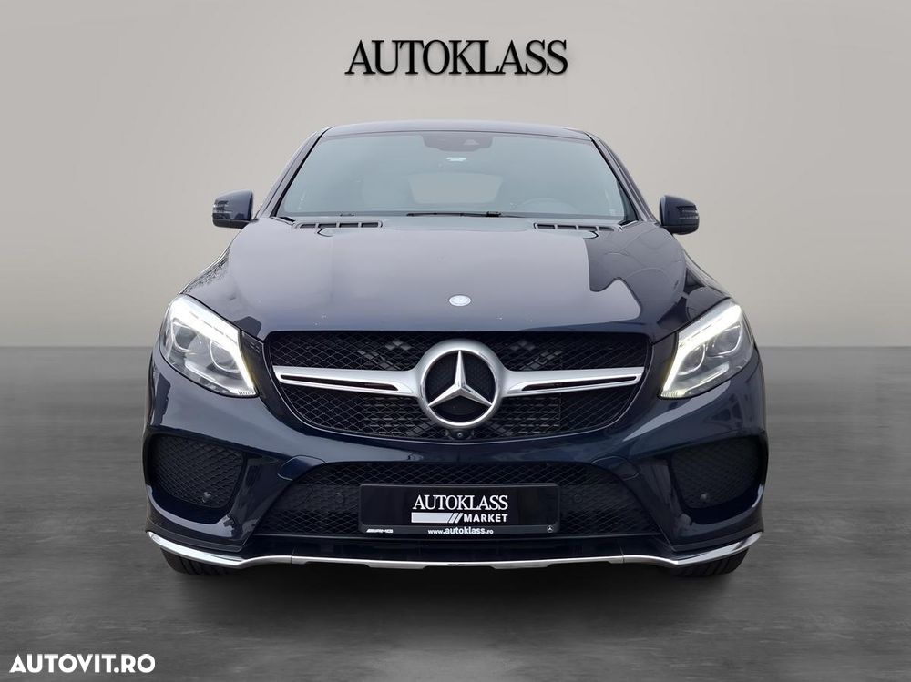 Mercedes-Benz GLE Coupe 350 d 4MATIC - 8