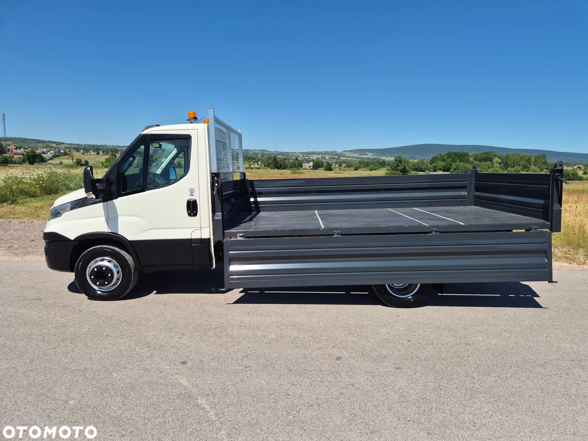 Iveco DAILY 35C15 50C15 70C15  kat.B BLOKADA MOSTU HAK NOWY DUŻY KIPER 3-STRONNY - 15