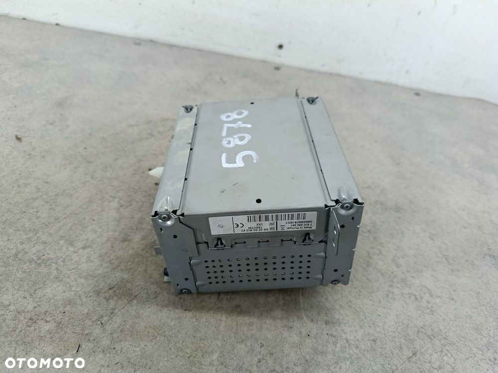 RADIO FABRYCZNE OPEL INSIGNIA A 13337253 13273095 13273256 7612034361 - 14