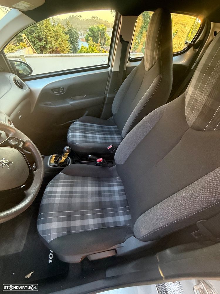 Peugeot 108 1.0 VTi Allure - 9