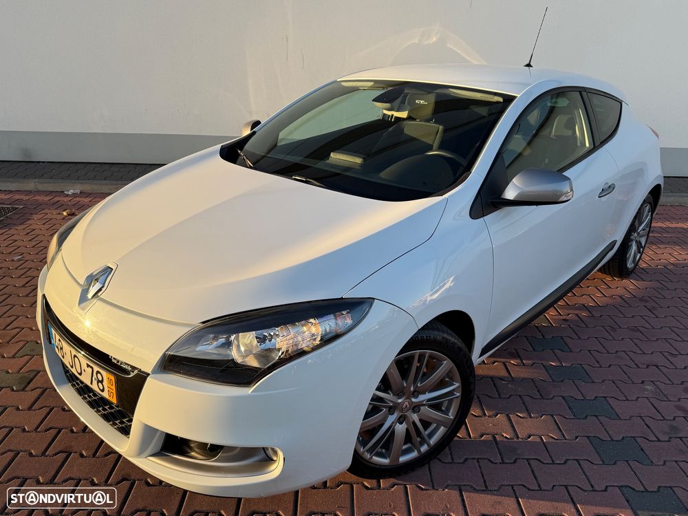 Renault Mégane Coupe 1.5 dCi GT Line - 3