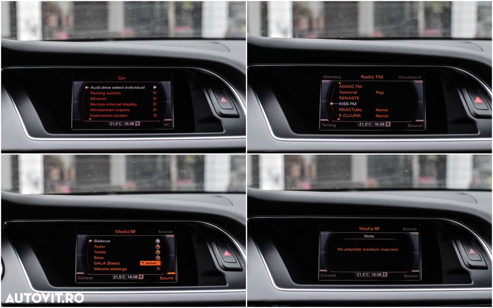 Audi A4 2.0 TDI DPF clean quattro S tronic Attraction - 13