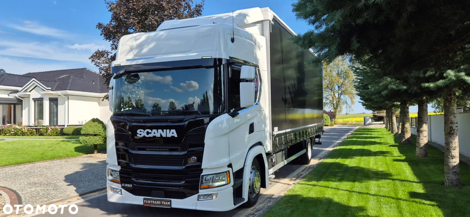 Scania G280///2018///DŁUGOŚĆ 8.40/// //21 EUROPALET///DACH PODNOSZONY/// FIRANKA///STAN BARDZO DOBRY///WAGA/// - 10
