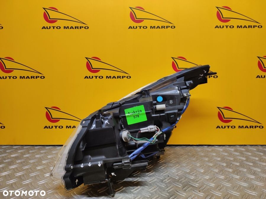 INFINITI G37 SEDAN 2010- REFLEKTOR LAMPA XENON USA - 7