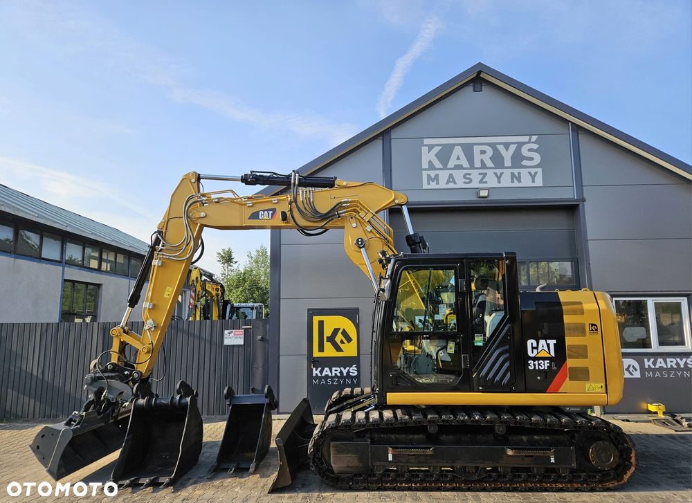Caterpillar CAT 313 FL 2020 2853 MTH KOPARKA GĄSIENICOWA 313FL 313F 313EL E 311 316 312 314 315 - 3