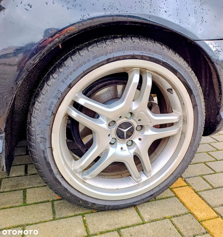 Mercedes-Benz CLK Coupe 500 Avantgarde - 7