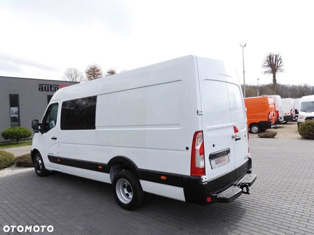 Renault MASTER FURGON TEMPOMAT PNEUMATYKA BLIŹNIACZE KOŁA KLIMATYZACJA  165KM - 11