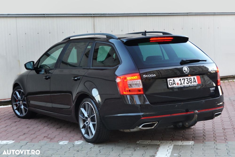 Skoda Octavia 2.0 TDI (Green tec) 4x4 DSG RS - 3