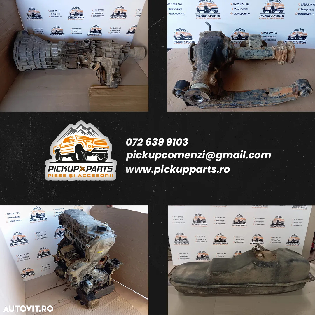 Dezmembrez Nissan Navara D22 , NP300  2.5 Diesel 1998-2010 - 4
