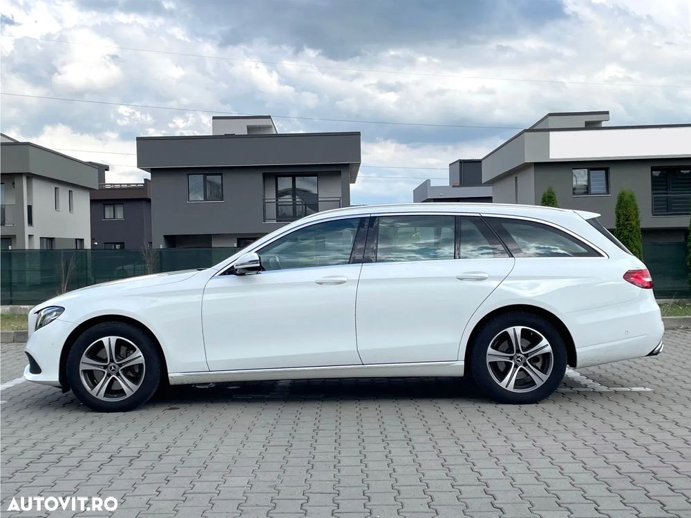 Mercedes-Benz E 220 d 4Matic 9G-TRONIC Avantgarde - 6