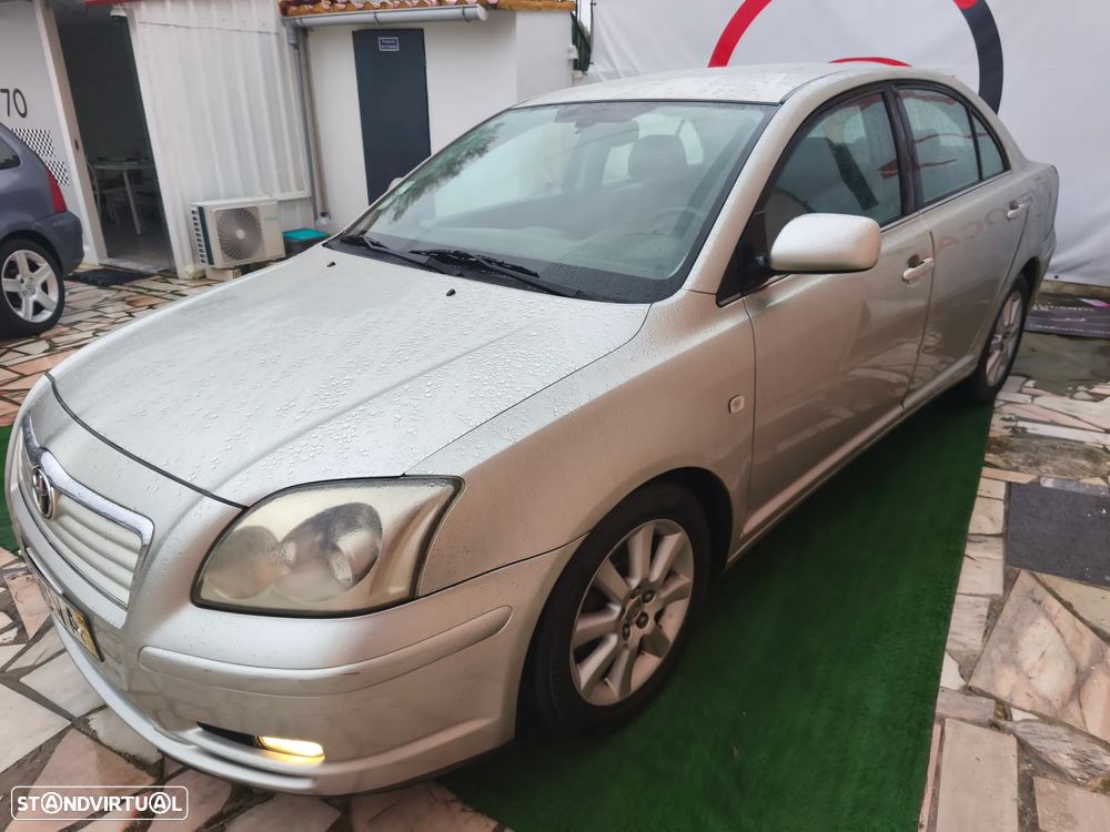 Toyota Avensis S/D 1.6 Executive - 27