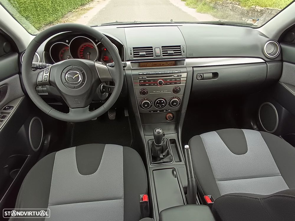 Mazda 3 Hatchback MZR 1.6 CD Sport - 14