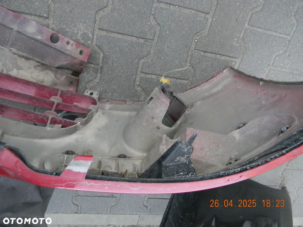 zderzak przód przedni CITROEN C3 MK1 EKQD 03-08 - 8