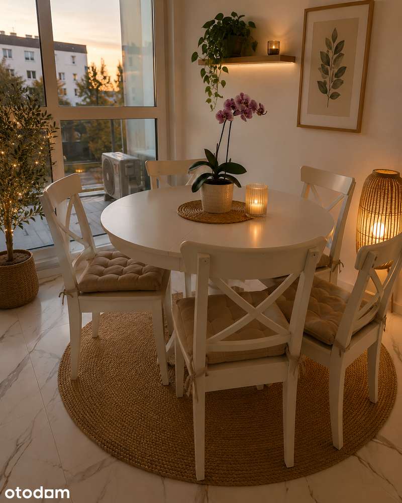 Eleganckie studio 39 m² | NOWE | ogród zimowy | panoramiczne okna".